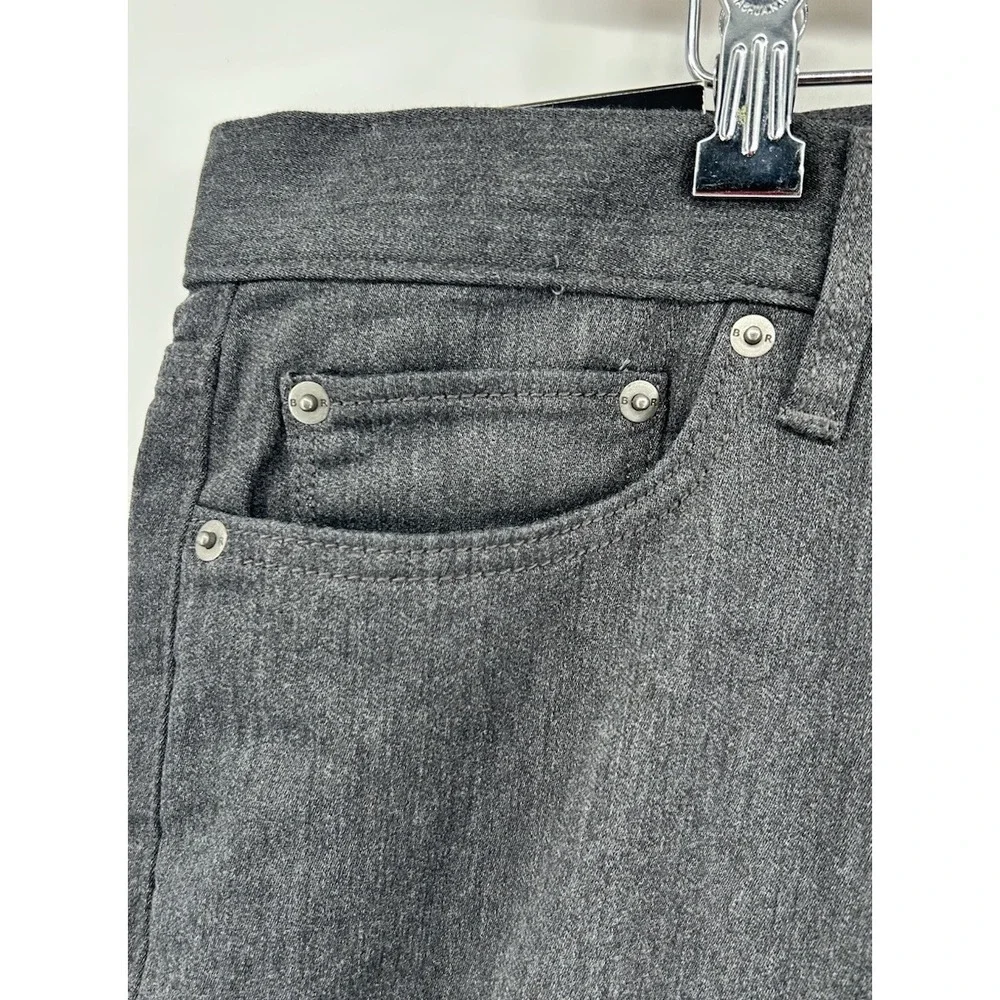 Banana‎ Republic Travel Jean Slim Fit Charcoal Men's Size 38x32 NWT